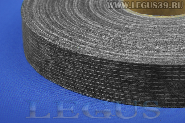 Паутинка LNP.7047W-LF4720G 20 мм цвет серый 23 г/кв м (100 метров) Лента Idealtex нитепрошивная клеевая по долевой