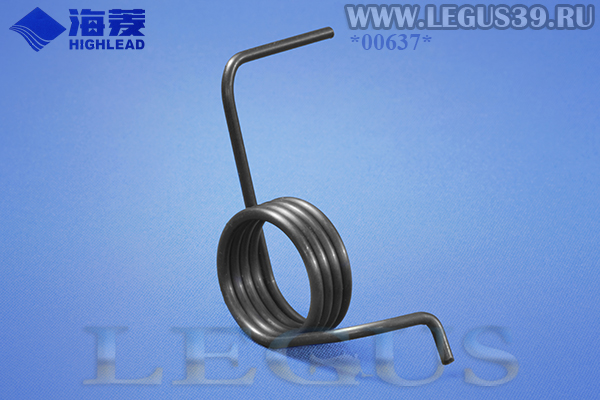 Пружина H2000I2190 коленоподъемника для промышленной швейной машины HIGHLEAD GC0618-1SC , GC0618-1, Spring