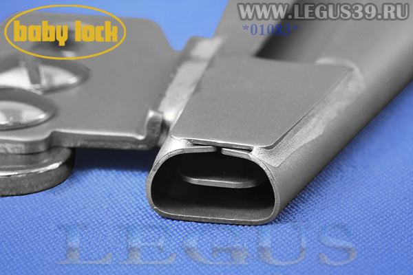 Лапка B0421S12A-E для бытового оверлока BabyLock BLE-8, улитка для изготовления шлевок 19 мм.