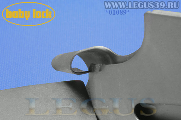 Лапка B0421S04A-E для бытового оверлока BabyLock BLE-8 улитка для одинарной подгибки вшиваемой ленты или косой бейки 28 мм.