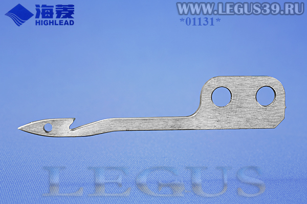 Нож подвижный H4911J8001 Movable knife для промышленной швейной машины HIGHLEAD GC20618-1-D.