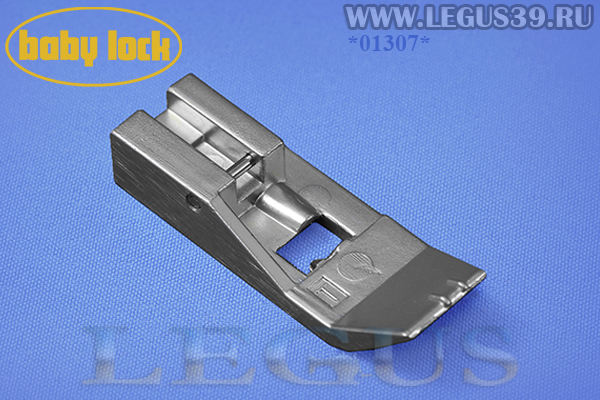 Лапка B5002-06A-C-E для бытового оверлока BabyLock BLE-8 защипы или вшивание шнурка Pintuckking Foot.