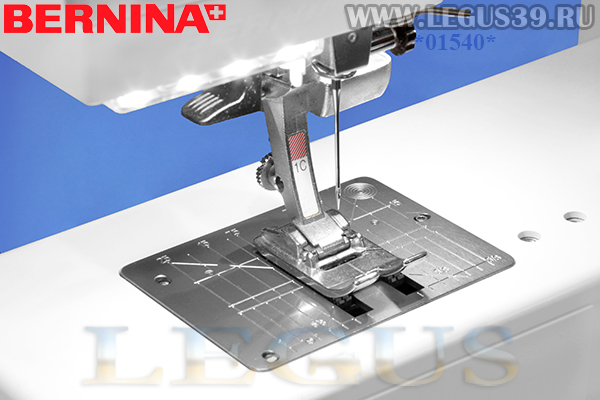 Б/У швейная машина Bernina 480 (2019 года) c возможностью купить и использовать лапку BSR