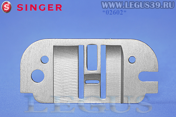 Игольная пластина Singer 312391-451 для бытовых швейных машин Lucznik 884, Toyota Finesse 827 и для других моделей