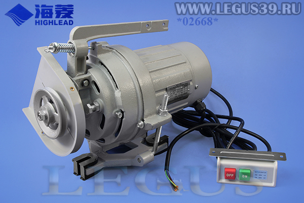 Двигатель 1420 оборотов, 380в, Highlead CLM-434  400W  Pulley 90мм