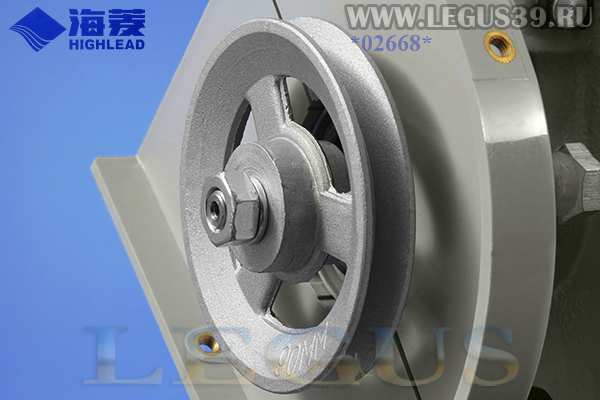Двигатель 1420 оборотов, 380в, Highlead CLM-434  400W  Pulley 90мм