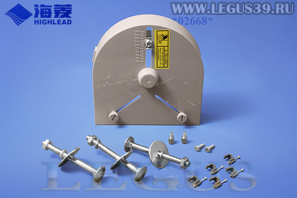 Двигатель 1420 оборотов, 380в, Highlead CLM-434  400W  Pulley 90мм