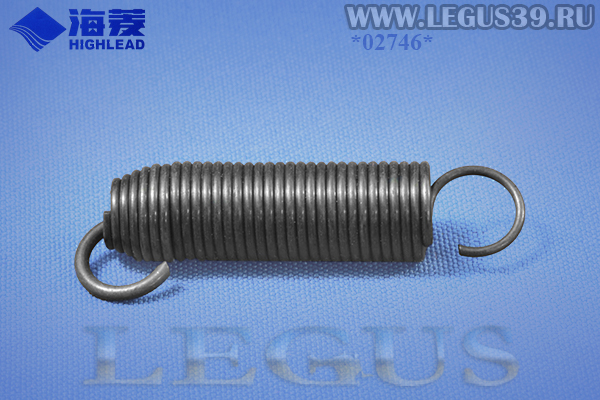 Пружина закрепки GW436 для промышленной швейной машины HIGHLEAD GC188-M-D, Adjusting link spring