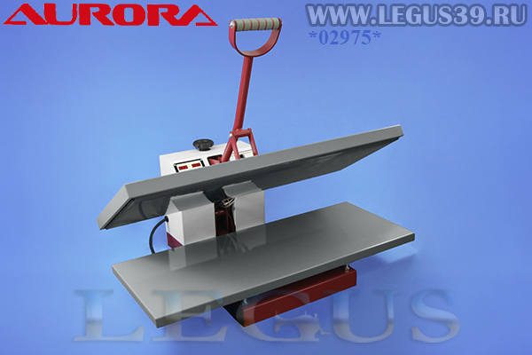 Пресс AURORA WTJ 82х32 арт.119356 для дублирования и термопечати с рабочей поверхностью 820х320мм