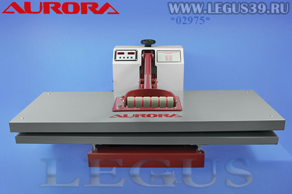 Пресс AURORA WTJ 82х32 арт.119356 для дублирования и термопечати с рабочей поверхностью 820х320мм