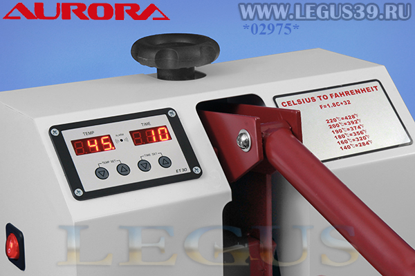 Пресс AURORA WTJ 82х32 арт.119356 для дублирования и термопечати с рабочей поверхностью 820х320мм
