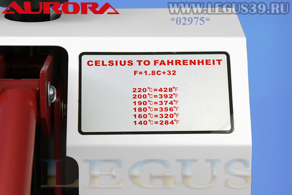 Пресс AURORA WTJ 82х32 арт.119356 для дублирования и термопечати с рабочей поверхностью 820х320мм