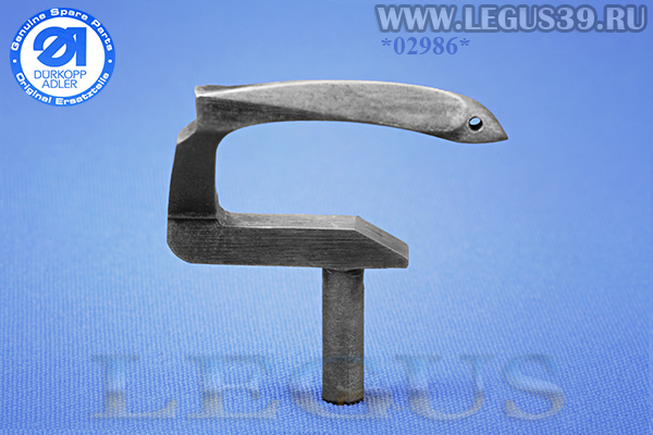 Петлитель DURKOPP ADLER 370150380 для машины 550-12-9. Двухниточного цепного стежка, с обрезкой края, с программированием посадки для пошива, для мягкой мебели