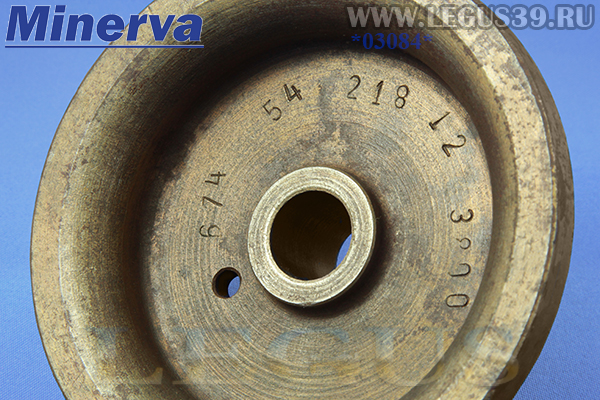 Копир для промышленной швейной машины МИНЕРВА 72520-101. С помощью копира можно получить фестончатую строчку.