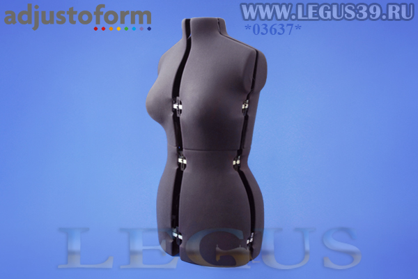 Манекен раздвижной женский Adjustoform MyDouble "M" Grey, размер 48-58, арт.617