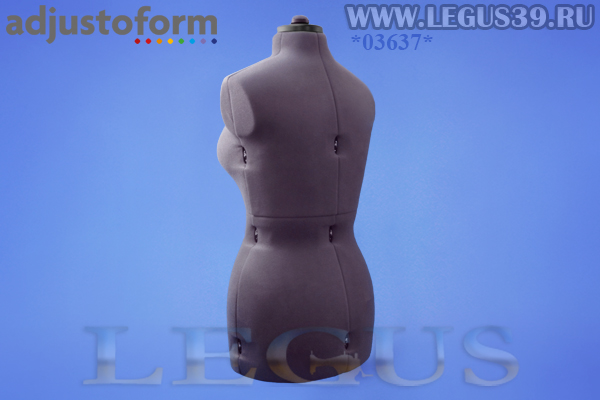 Манекен раздвижной женский Adjustoform MyDouble "M" Grey, размер 48-58, арт.617