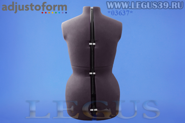 Манекен раздвижной женский Adjustoform MyDouble "M" Grey, размер 48-58, арт.617