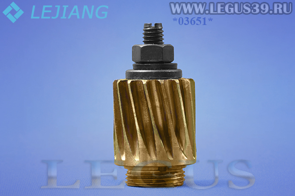 Шестерня LEJIANG YJ-70 (YJ70) бронзовая YJ70B19 (YJ70-B19) (YJ70 B19) для ножа раскройного Аврора YJ-70 (YJ70) (Y J70) (69г)