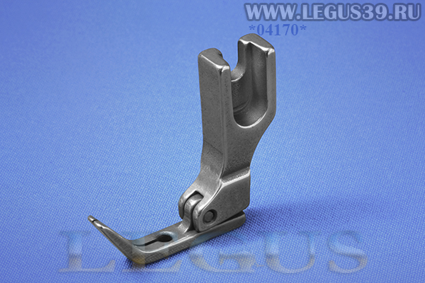 Лапка P363V (165010 H) арт.42204  узкая двухрожковая для работы на промышленных швейных машинах с нижним продвижением материала.