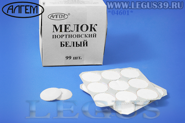 Мел портновский белый (уп.99 шт) МПБ 99 арт.320570