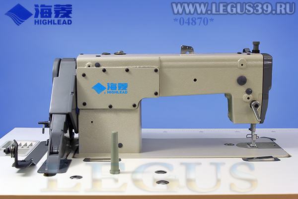 Одноигольная универсальная промышленная швейная машина HIGHLEAD GC0518-B