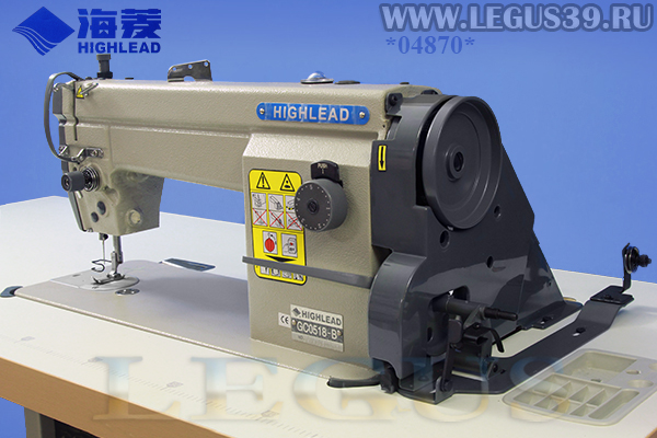 Одноигольная универсальная промышленная швейная машина HIGHLEAD GC0518-B