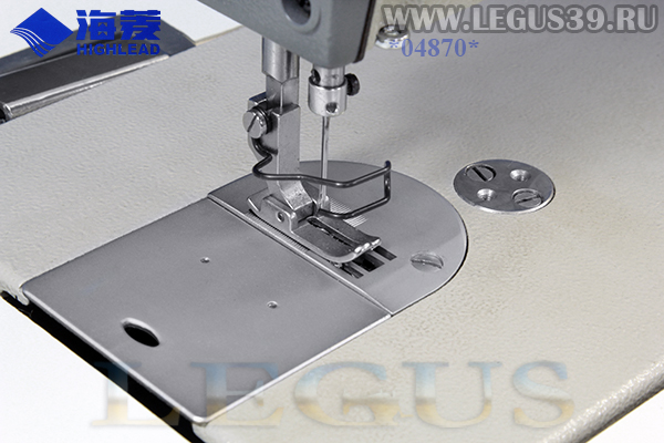 Одноигольная универсальная промышленная швейная машина HIGHLEAD GC0518-B