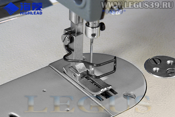 Одноигольная универсальная промышленная швейная машина HIGHLEAD GC0518-B