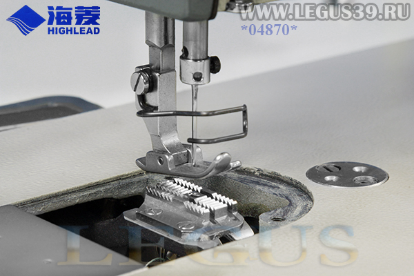 Одноигольная универсальная промышленная швейная машина HIGHLEAD GC0518-B