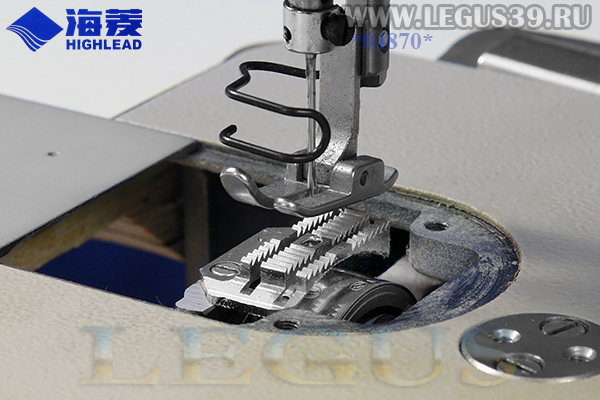 Одноигольная универсальная промышленная швейная машина HIGHLEAD GC0518-B