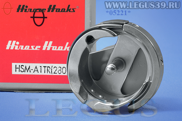Челнок HIROSE HOOK HSM-A1TR(280), подходит для очень многих современных машин, для шитья тяжелых тканей, с тройным "унисонным" продвижением и обрезкой нити. Например для: HIGHLEAD GC0618-1D2  Челнок оригинал (Япония)