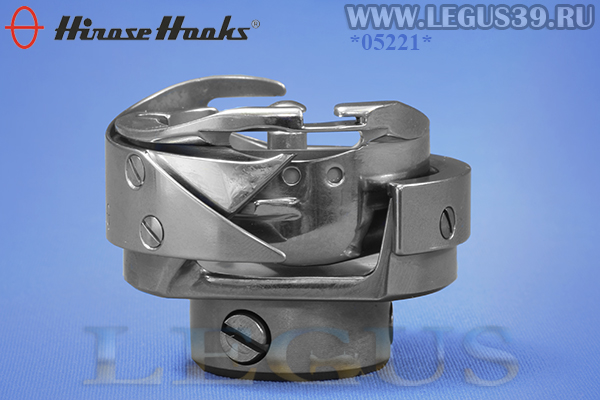 Челнок HIROSE HOOK HSM-A1TR(280), подходит для очень многих современных машин, для шитья тяжелых тканей, с тройным "унисонным" продвижением и обрезкой нити. Например для: HIGHLEAD GC0618-1D2  Челнок оригинал (Япония)