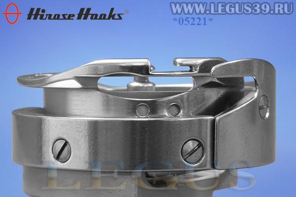 Челнок HIROSE HOOK HSM-A1TR(280), подходит для очень многих современных машин, для шитья тяжелых тканей, с тройным "унисонным" продвижением и обрезкой нити. Например для: HIGHLEAD GC0618-1D2  Челнок оригинал (Япония)