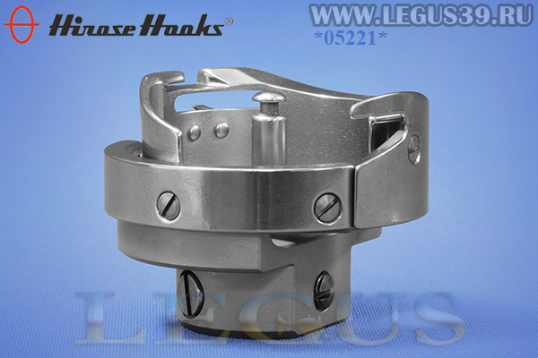 Челнок HIROSE HOOK HSM-A1TR(280), подходит для очень многих современных машин, для шитья тяжелых тканей, с тройным "унисонным" продвижением и обрезкой нити. Например для: HIGHLEAD GC0618-1D2  Челнок оригинал (Япония)