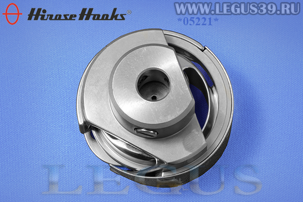 Челнок HIROSE HOOK HSM-A1TR(280), подходит для очень многих современных машин, для шитья тяжелых тканей, с тройным "унисонным" продвижением и обрезкой нити. Например для: HIGHLEAD GC0618-1D2  Челнок оригинал (Япония)