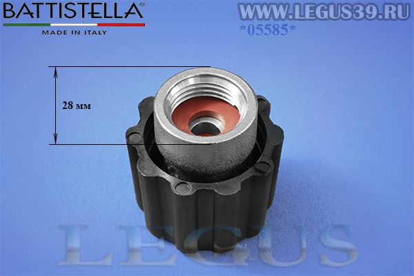 Клапан O.0700 (art.625) для парогенератора BATTISTELLA 1/2" VAPORBABY INOX