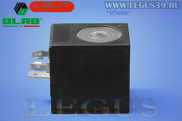Электрозатвор OLAB 7000BH/J5IV 230V,50Hz Lelit CD371/А CD 371/A без арматуры   (Катушка соленоида электромагнитного клапана)