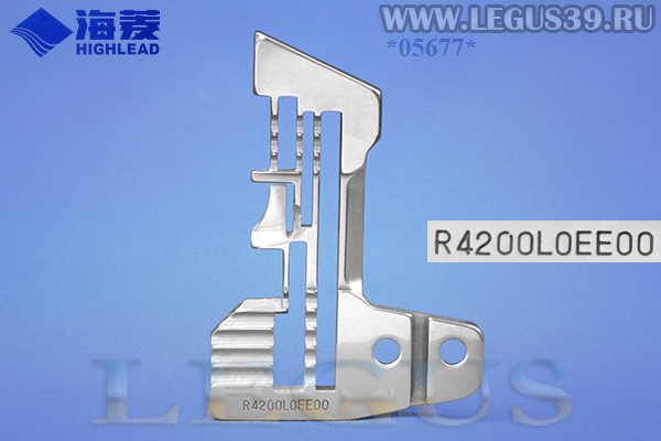 Оверлок HIGHLEAD GM288-3 4мм - трехниточная одноигольная обметочная машина для лёгких и средних тканей.