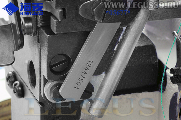 Оверлок HIGHLEAD GM288-3 4мм - трехниточная одноигольная обметочная машина для лёгких и средних тканей.