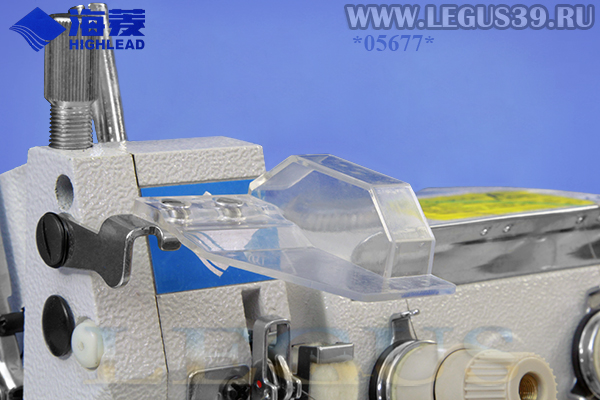 Оверлок HIGHLEAD GM288-3 4мм - трехниточная одноигольная обметочная машина для лёгких и средних тканей.