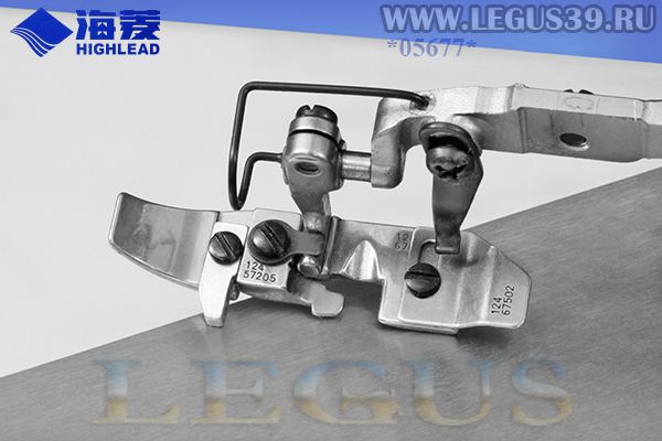 Оверлок HIGHLEAD GM288-3 4мм - трехниточная одноигольная обметочная машина для лёгких и средних тканей.