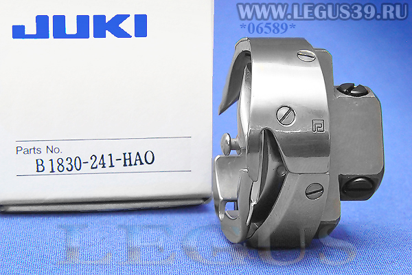 Челнок JUKI B1830-241-HAO для DNU-241H, DNU-241H, DNU-1541 *06589* (B1830241HAO) (130.09.180) для GOLDEN WHEEL CS-8713V, CSU-4100H (ORIGINAL) оригинал