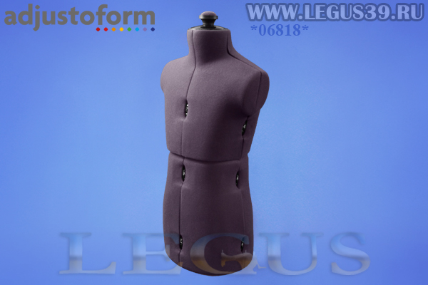Манекен раздвижной детский арт.7796  Adjustform MyDouble "J" JUNIOR Grey, размер 30-38. Для шитья одежды на мальчиков 9-12 лет.