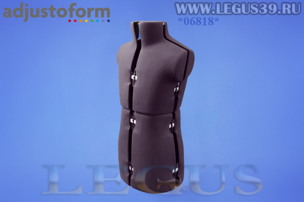 Манекен раздвижной детский арт.7796 ​​​​​​​ Adjustform MyDouble "J" JUNIOR Grey, размер 30-38. Для шитья одежды на мальчиков 9-12 лет.