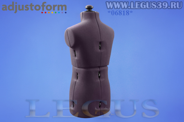 Манекен раздвижной детский арт.7796 ​​​​​​​ Adjustform MyDouble "J" JUNIOR Grey, размер 30-38. Для шитья одежды на мальчиков 9-12 лет.