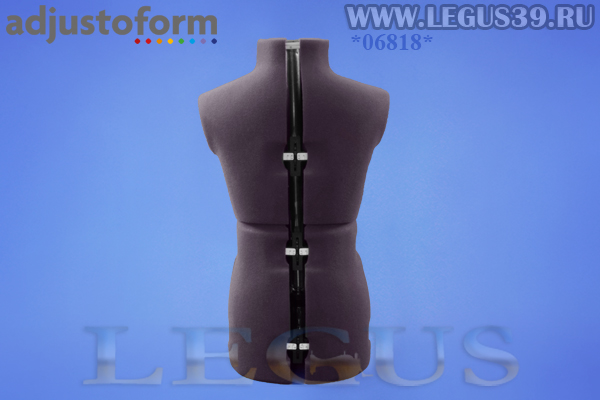 Манекен раздвижной детский арт.7796 ​​​​​​​ Adjustform MyDouble "J" JUNIOR Grey, размер 30-38. Для шитья одежды на мальчиков 9-12 лет.