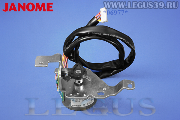 Шаговый минимотор 845612004 1 (STEPPING MOTOR (ZZ) UNIT) для бытовой швейной машины Janome 6260 , Janome QC 2325.