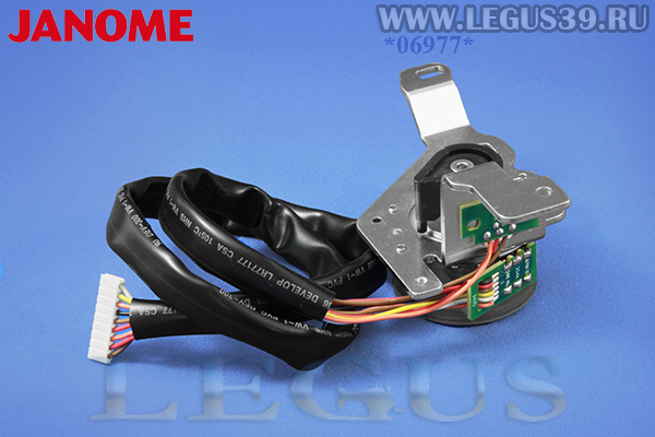 Шаговый минимотор 845612004 1 (STEPPING MOTOR (ZZ) UNIT) для бытовой швейной машины Janome 6260 , Janome QC 2325.