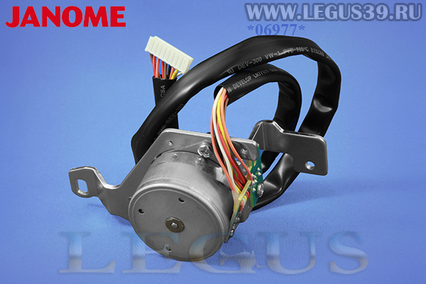 Шаговый минимотор 845612004 1 (STEPPING MOTOR (ZZ) UNIT) для бытовой швейной машины Janome 6260 , Janome QC 2325.