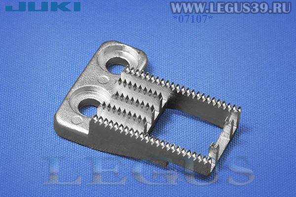 Гребенка для бытовых швейных машин Juki HZL-F300, HZL-F400, HZL-F600, HZL-F700 40055516 (400-55516) Feed Dog
